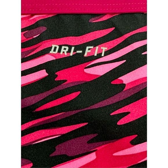 Nike Pro Dri-Fit pink camo crop leggings size M - Picture 8 of 8